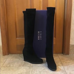 Stuart Weizman Demiswoon Over the know boots
